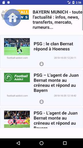 Run android online APK Football BAYERN MUNICH News fr Actu mercato info from MyAndroid or emulate Football BAYERN MUNICH News fr Actu mercato info using MyAndroid Run android online APK Football BAYERN MUNICH News fr Actu mercato info from MyAndroid or emulate Football BAYERN MUNICH News fr Actu mercato info using MyAndroid