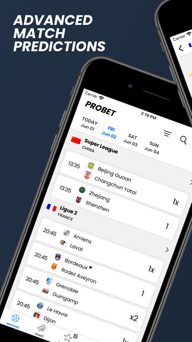 Emulate iPhone app Football Betting Tips - PROBET using MyAndroid Emulate iPhone app Football Betting Tips - PROBET using MyAndroid