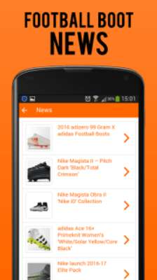 Emulate Android APK Football Boots Emulate Android APK Football Boots