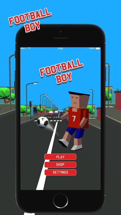 Emulate iPhone app Football Boy! using MyAndroid Emulate iPhone app Football Boy! using MyAndroid
