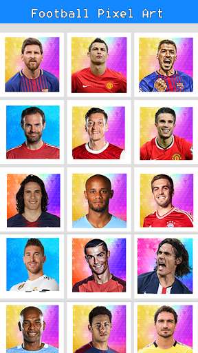 Run android online APK Football Celebrity Pixel Art Adult Color By Number from MyAndroid or emulate Football Celebrity Pixel Art Adult Color By Number using MyAndroid Run android online APK Football Celebrity Pixel Art Adult Color By Number from MyAndroid or emulate Football Celebrity Pixel Art Adult Color By Number using MyAndroid
