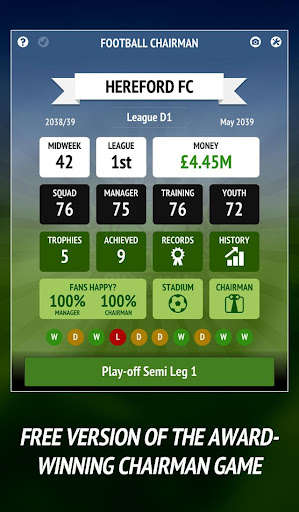 Emulate Android APK Football Chairman - Build a Soccer Empire Emulate Android APK Football Chairman - Build a Soccer Empire
