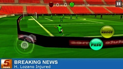 Emulate iPhone app Football Challenge 2018 using MyAndroid Emulate iPhone app Football Challenge 2018 using MyAndroid