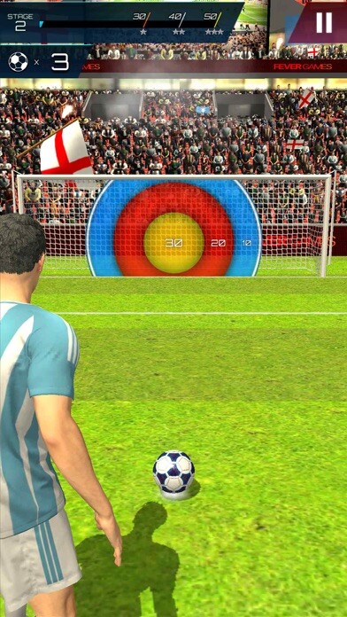 Emulate iPhone app Football Championship-Freekick using MyAndroid Emulate iPhone app Football Championship-Freekick using MyAndroid