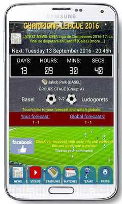 Emulate Android APK Football Champions League 2016 Emulate Android APK Football Champions League 2016