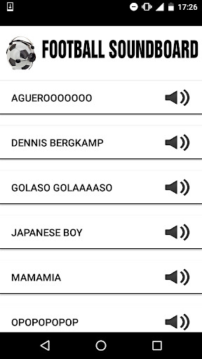 Run android online APK Football Commentary Soundboard from MyAndroid or emulate Football Commentary Soundboard using MyAndroid Run android online APK Football Commentary Soundboard from MyAndroid or emulate Football Commentary Soundboard using MyAndroid