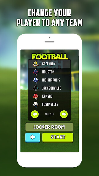 Run android online APK Football Dash from MyAndroid or emulate Football Dash using MyAndroid