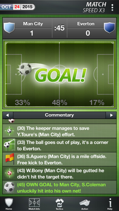 Emulate iPhone app Football Director 2017 using MyAndroid Emulate iPhone app Football Director 2017 using MyAndroid