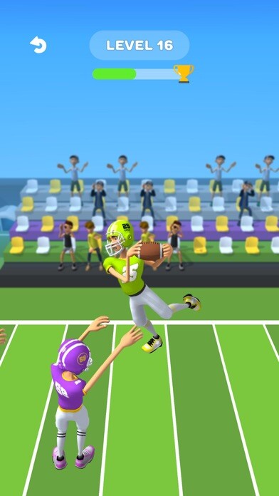 Emulate iPhone app Football Dodge! using MyAndroid Emulate iPhone app Football Dodge! using MyAndroid