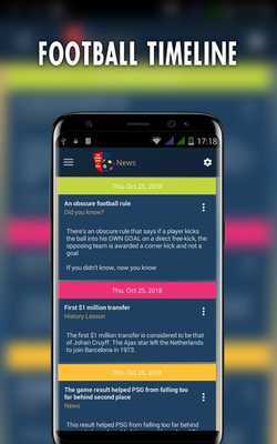 Emulate Android APK Football Entertainment