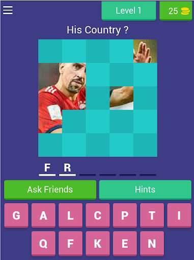 Run android online APK Footballer Country Quiz from MyAndroid or emulate Footballer Country Quiz using MyAndroid