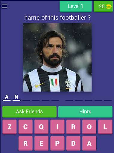Run android online APK Footballer Name Game from MyAndroid or emulate Footballer Name Game using MyAndroid Run android online APK Footballer Name Game from MyAndroid or emulate Footballer Name Game using MyAndroid
