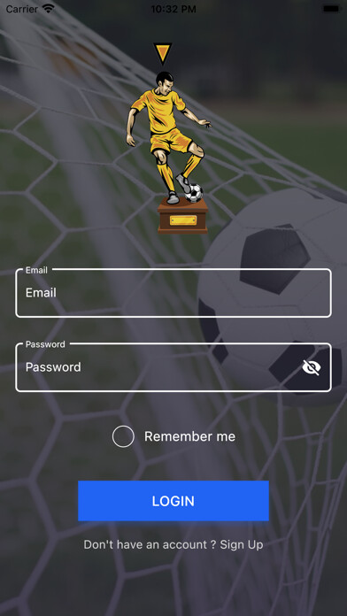 Emulate iPhone app Football eTournaments using MyAndroid Emulate iPhone app Football eTournaments using MyAndroid
