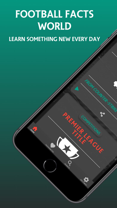 Emulate iPhone app Football Facts World using MyAndroid