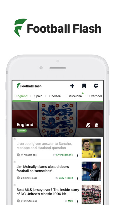 Emulate iPhone app Football Flash using MyAndroid Emulate iPhone app Football Flash using MyAndroid