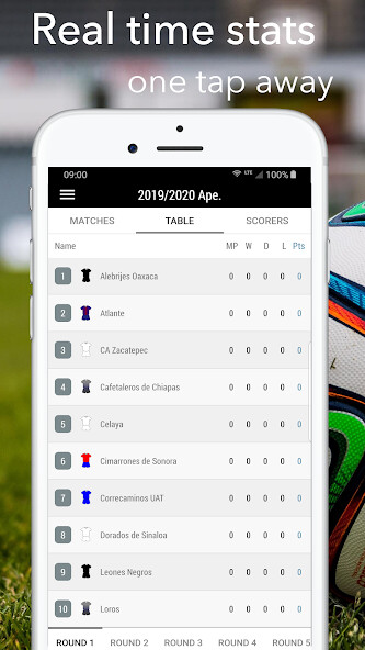 Run android online APK Football for Mexico Ascenso Live Score and Results from MyAndroid or emulate Football for Mexico Ascenso Live Score and Results using MyAndroid