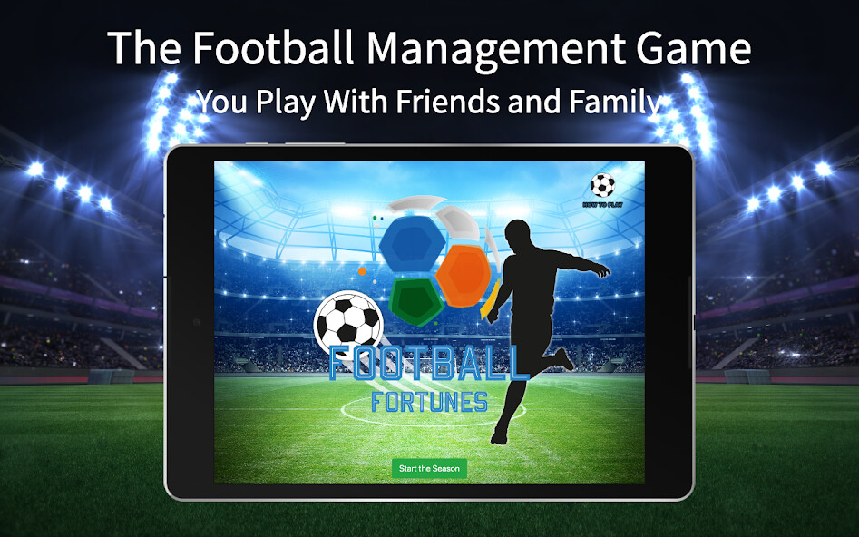 Run android online APK Football Fortunes Football and Board Game from MyAndroid or emulate Football Fortunes Football and Board Game using MyAndroid