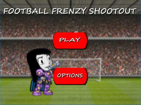 Emulate Android APK Football Frenzy Shootout