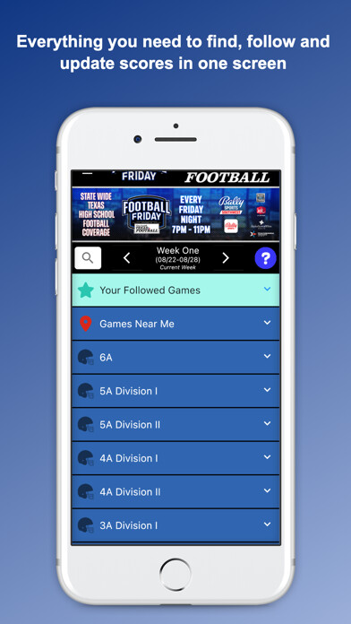 Emulate iPhone app Football Friday using MyAndroid Emulate iPhone app Football Friday using MyAndroid