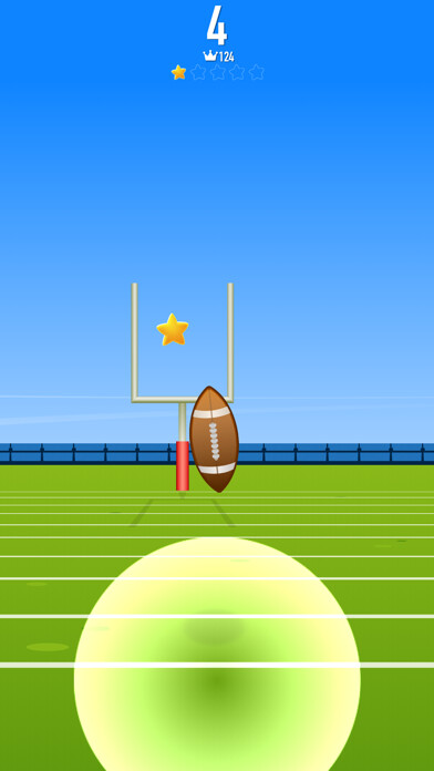 Emulate iPhone app Football FRVR using MyAndroid