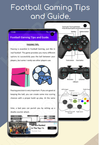 Run android online APK Football gaming Guide. from MyAndroid or emulate Football gaming Guide. using MyAndroid