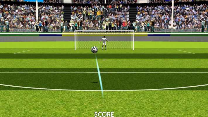Emulate Android APK Football Goal Kick