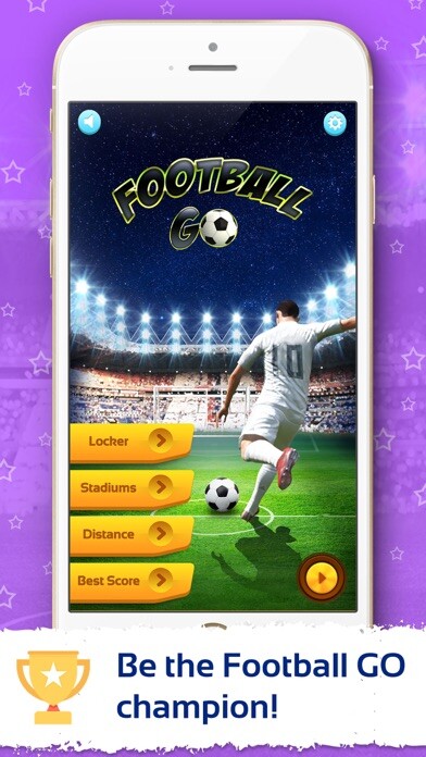 Emulate iPhone app Football GO - Fitness Game using MyAndroid Emulate iPhone app Football GO - Fitness Game using MyAndroid