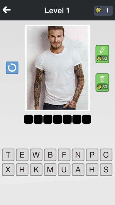 Emulate iPhone app Football, guess the foot players, pics quiz using MyAndroid Emulate iPhone app Football, guess the foot players, pics quiz using MyAndroid