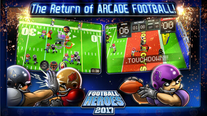 Emulate iPhone app Football Heroes 2015 using MyAndroid
