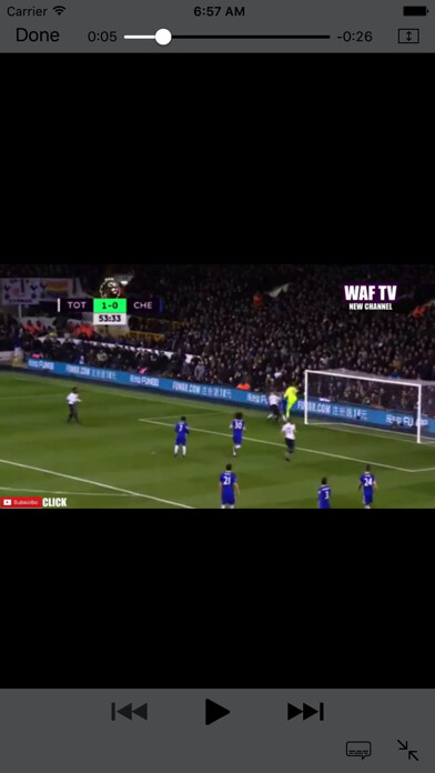 Emulate iPhone app Football Highlight using MyAndroid Emulate iPhone app Football Highlight using MyAndroid