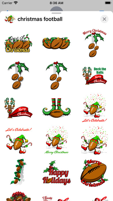 Emulate iPhone app Football Holidays using MyAndroid