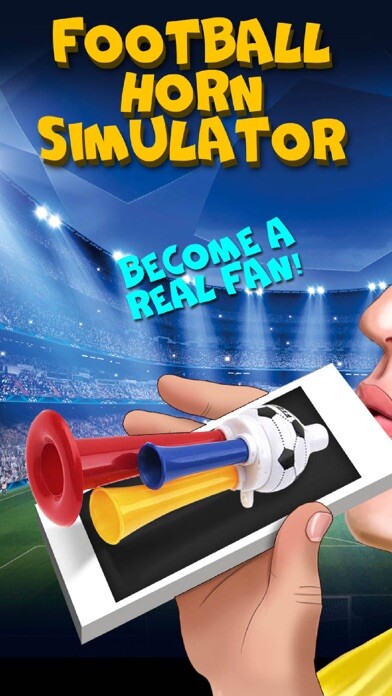 Emulate iPhone app Football Horn Simulator using MyAndroid Emulate iPhone app Football Horn Simulator using MyAndroid