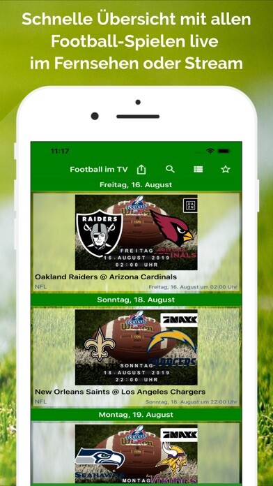 Emulate iPhone app Football im TV live using MyAndroid Emulate iPhone app Football im TV live using MyAndroid