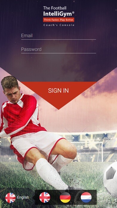 Emulate iPhone app Football IntelliGym Monitor using MyAndroid Emulate iPhone app Football IntelliGym Monitor using MyAndroid