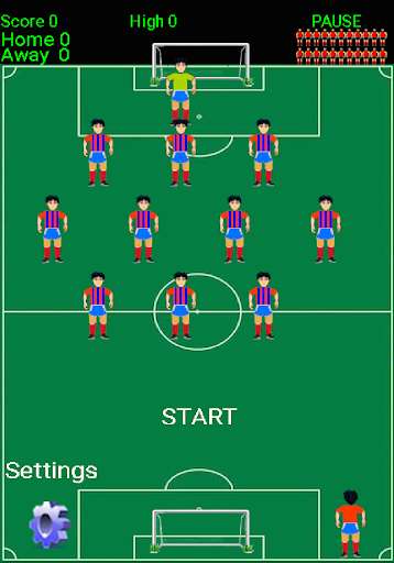 Emulate Android APK Football Invaders Emulate Android APK Football Invaders