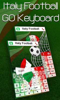 Emulate Android APK Football Italy Keyboard Theme Emulate Android APK Football Italy Keyboard Theme
