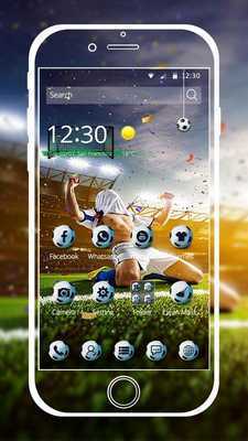 Emulate Android APK Football jersey theme success