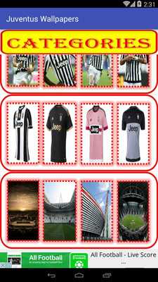 Emulate Android APK Football Juventus Logo Wallpaper