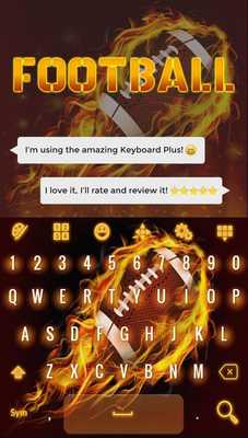 Emulate Android APK Football Keyboard