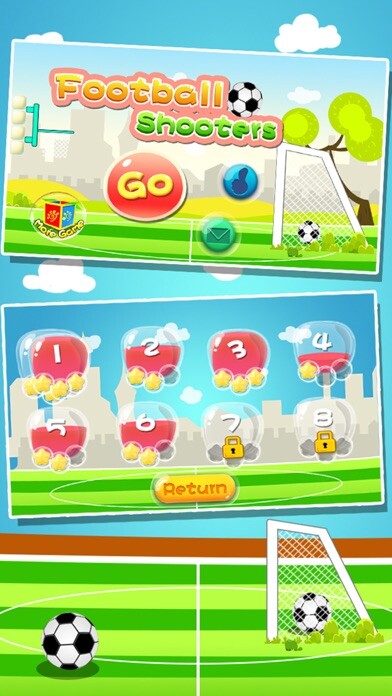 Emulate iPhone app Football Kicking Master using MyAndroid Emulate iPhone app Football Kicking Master using MyAndroid