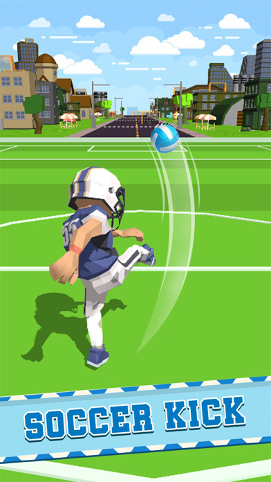 Emulate iPhone app Football Kick Soccer Shot using MyAndroid Emulate iPhone app Football Kick Soccer Shot using MyAndroid