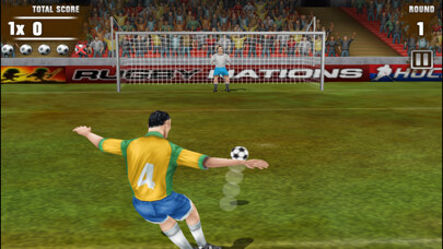 Emulate iPhone app Football Kicks using MyAndroid Emulate iPhone app Football Kicks using MyAndroid