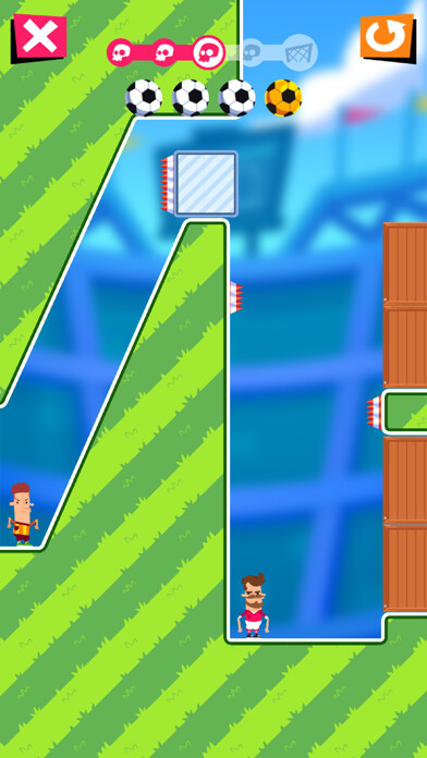 Emulate iPhone app Football Killer - Soccer Game using MyAndroid Emulate iPhone app Football Killer - Soccer Game using MyAndroid