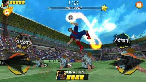 Emulate Android APK Football King Rush Emulate Android APK Football King Rush