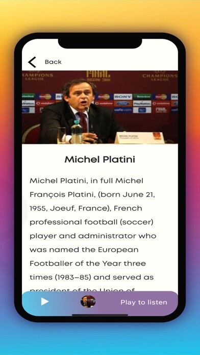 Emulate iPhone app Football Legends : Audible using MyAndroid Emulate iPhone app Football Legends : Audible using MyAndroid