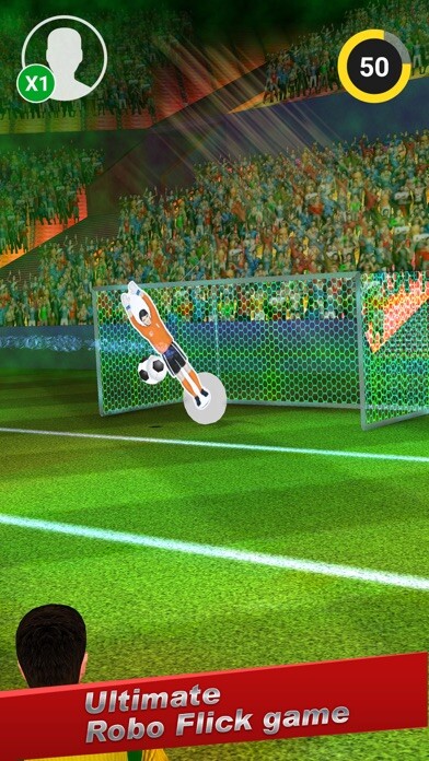 Emulate iPhone app Football Legends Robo Flick using MyAndroid Emulate iPhone app Football Legends Robo Flick using MyAndroid