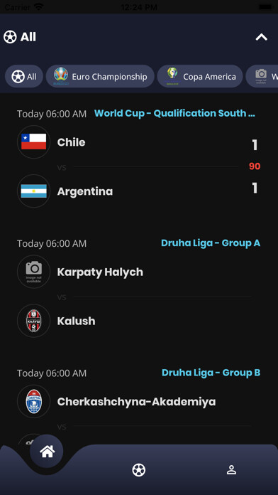Emulate iPhone app Football Live 2021 using MyAndroid Emulate iPhone app Football Live 2021 using MyAndroid