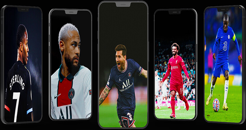 Emulate Android APK Football Live Wallpaper