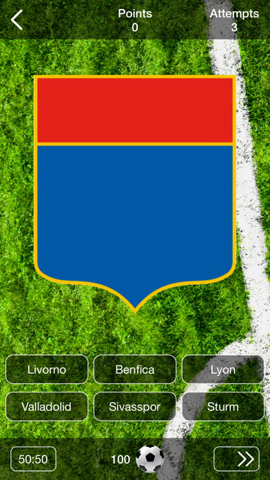 Emulate iPhone app Football Logo Quiz 2020 using MyAndroid Emulate iPhone app Football Logo Quiz 2020 using MyAndroid