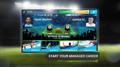 Emulate iPhone app Football Management Ultra 2022 using MyAndroid Emulate iPhone app Football Management Ultra 2022 using MyAndroid